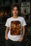 Pest Control T‑Shirt | Funny Animal Work Crew Tee | Critter Meme Shirt