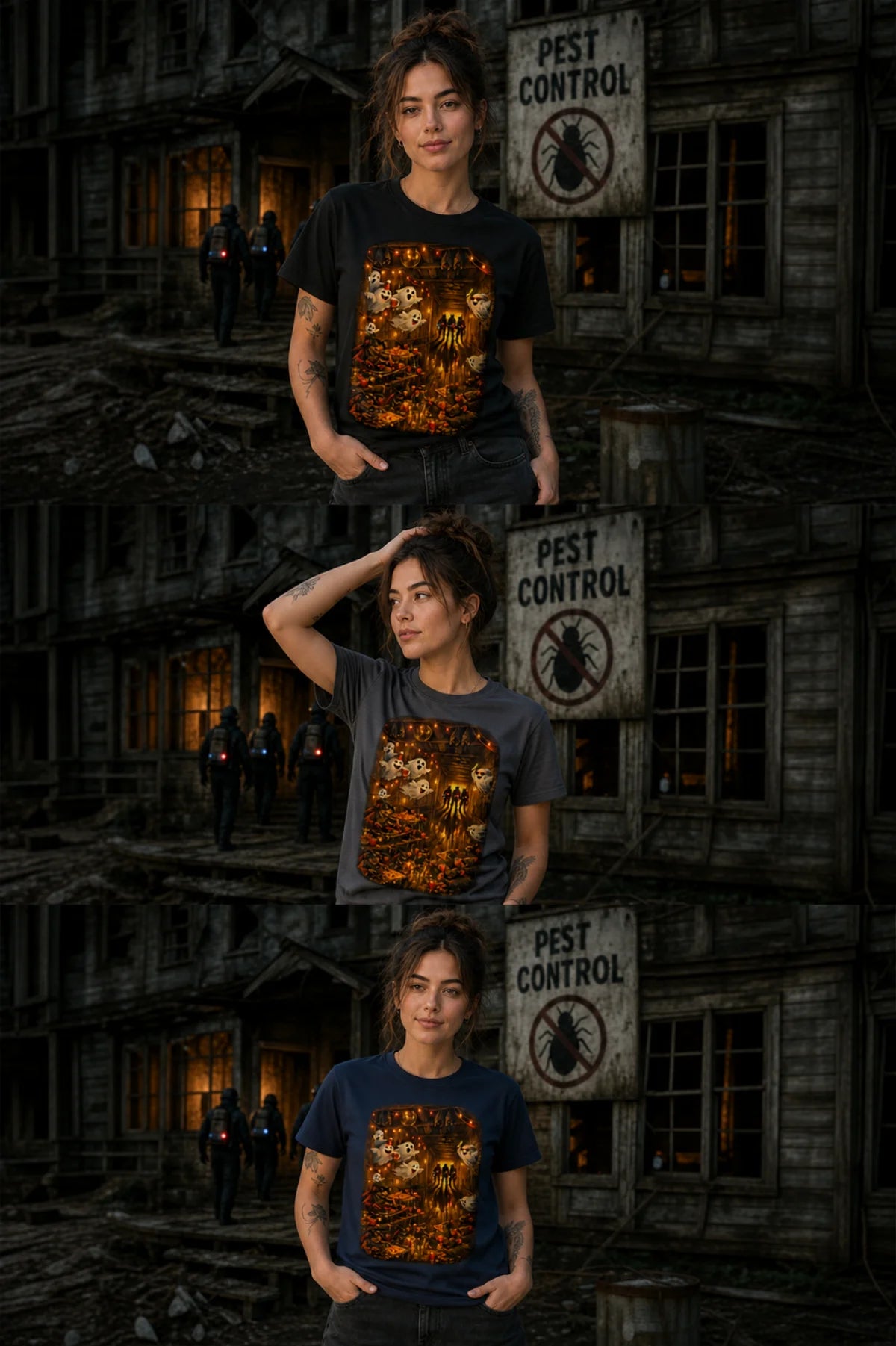 Pest Control T‑Shirt | Funny Animal Work Crew Tee | Critter Meme Shirt