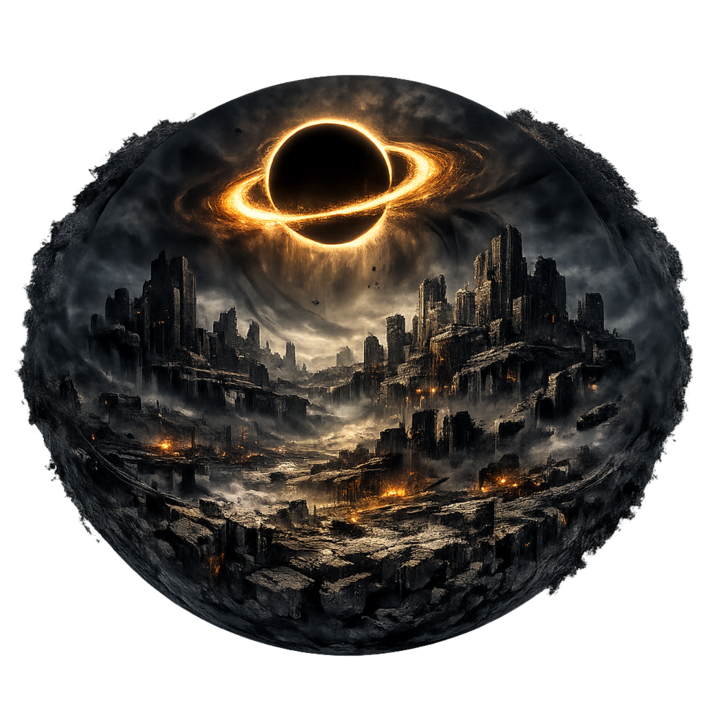 Event Horizon T‑Shirt | Dark Fantasy Graphic Tee