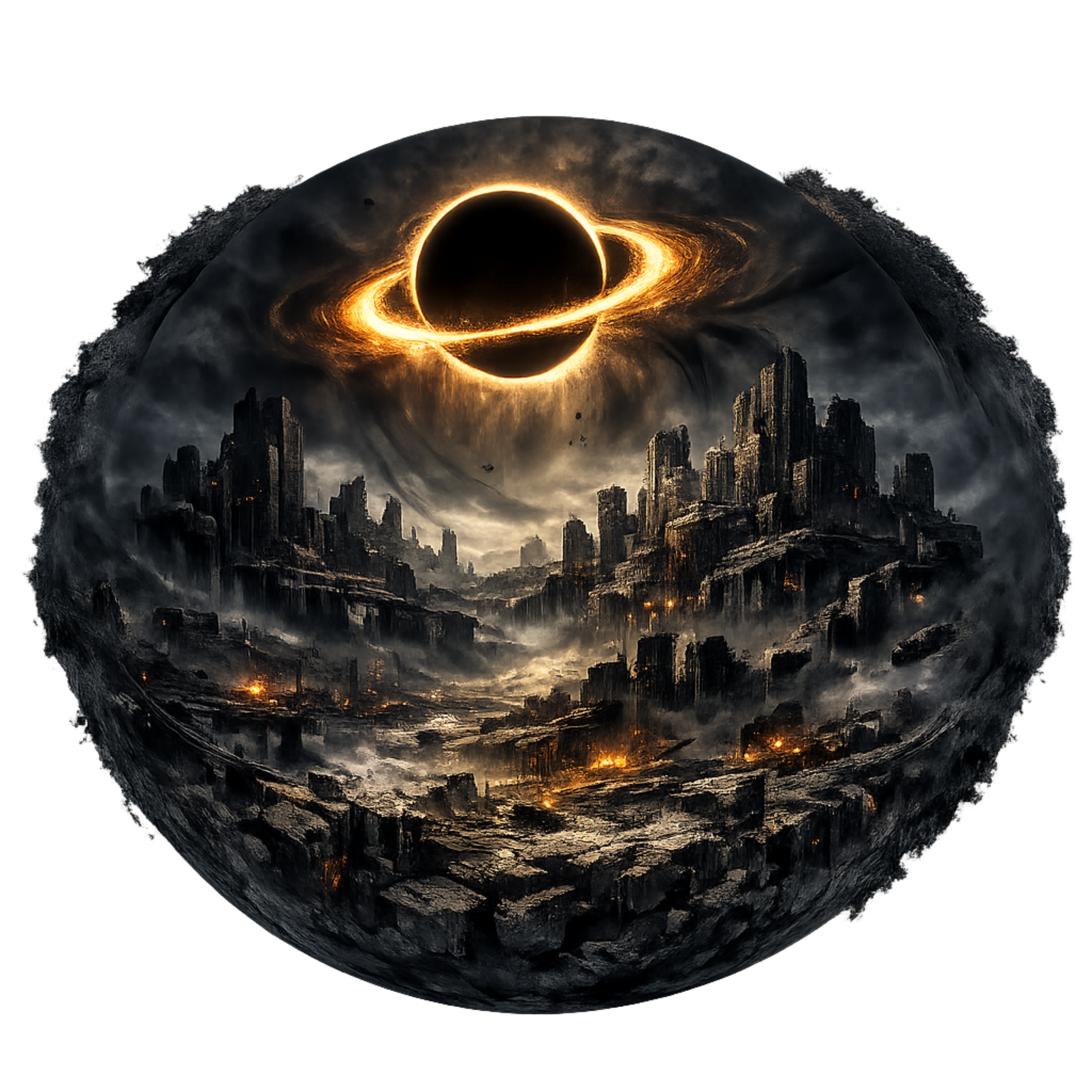 Event Horizon T‑Shirt | Dark Fantasy Graphic Tee