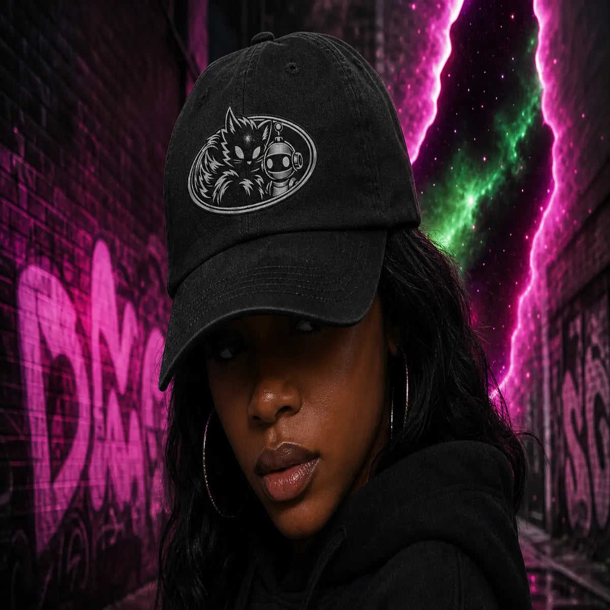 Official Rift Walkers Inc Dad Hat | Minimalist Streetwear Dad Hat.
