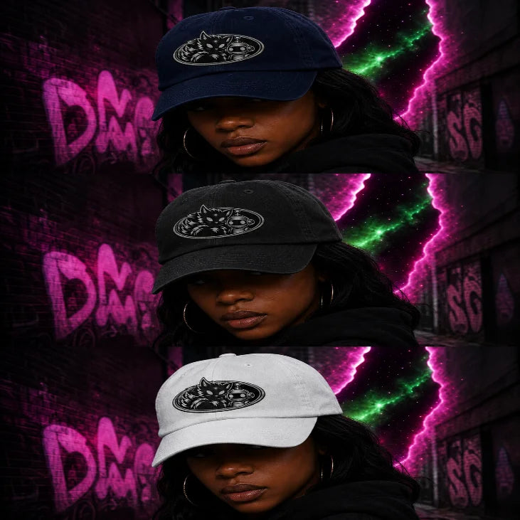 Official Rift Walkers Inc Dad Hat | Minimalist Streetwear Dad Hat.