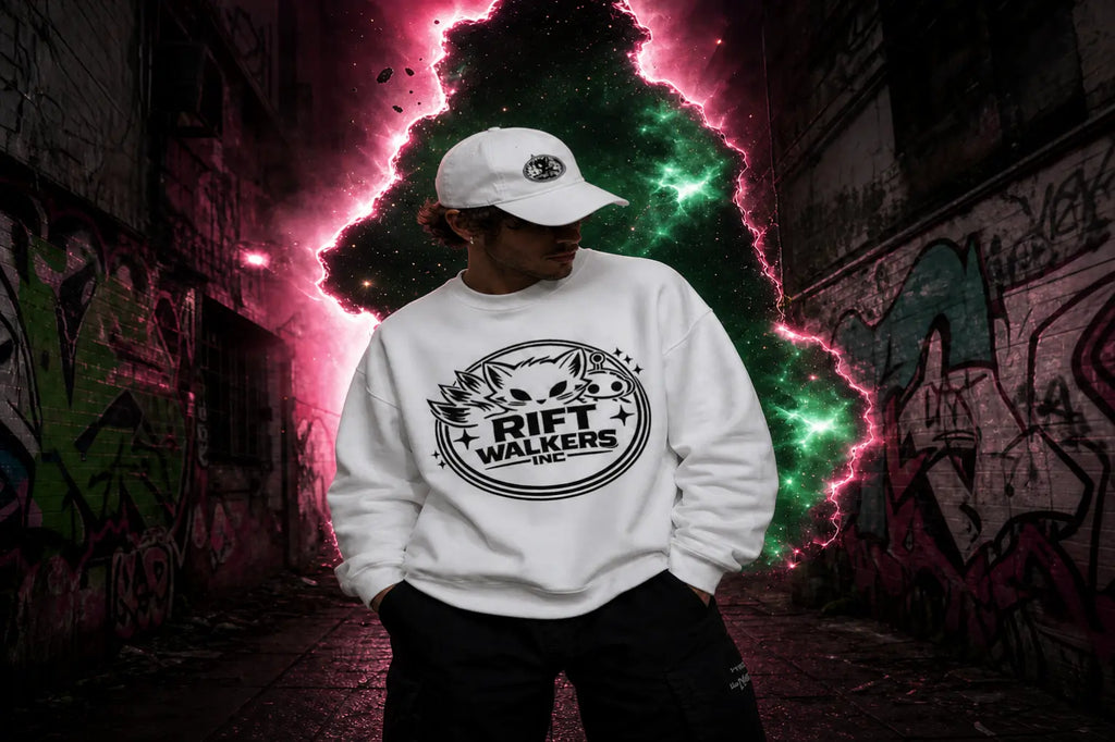 Official Rift Walkers Inc Sweatshirt | Minimalist Streetwear Sweatshirt.