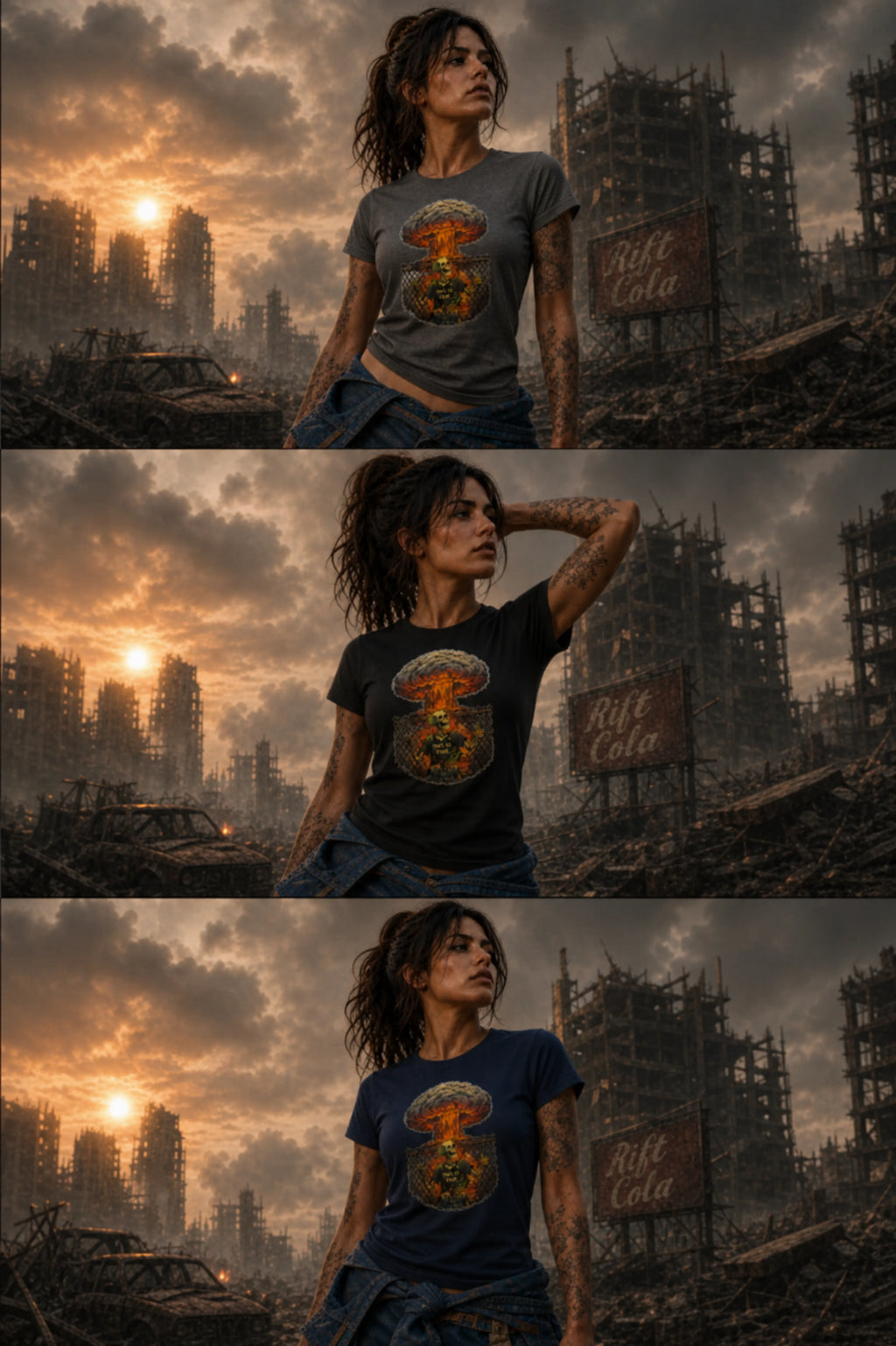This Is Fine T‑Shirt | Streetwear Graphic Tee.
